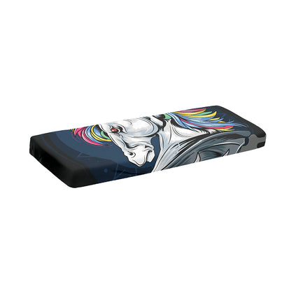 Punk Unicorn Print Piano Keyboard Cover