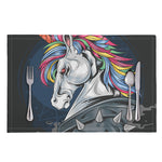 Punk Unicorn Print Placemat
