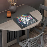 Punk Unicorn Print Placemat