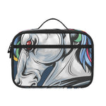 Punk Unicorn Print Portable Lunch Bag