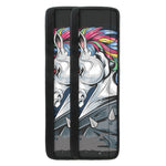Punk Unicorn Print Refrigerator Handle Covers