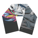 Punk Unicorn Print Scarf