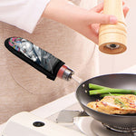 Punk Unicorn Print Skillet Handle Cover