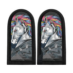 Punk Unicorn Print Skillet Handle Cover