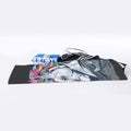 Punk Unicorn Print Sports Towel