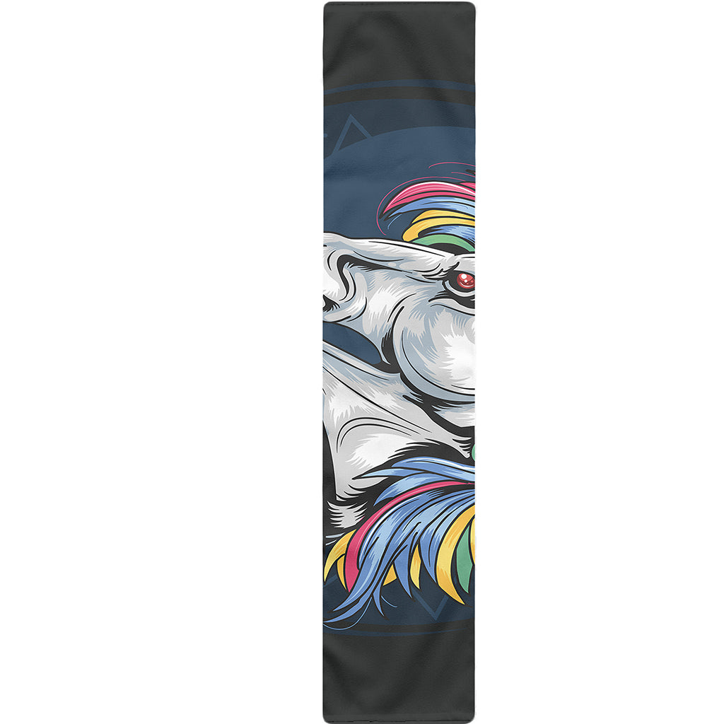 Punk Unicorn Print Table Runner