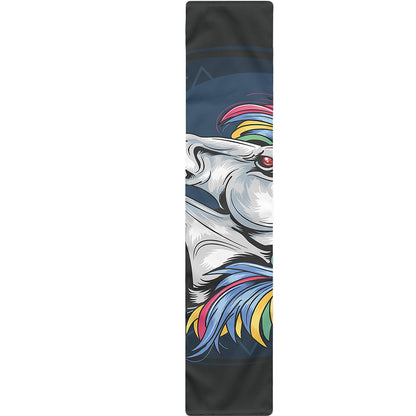 Punk Unicorn Print Table Runner