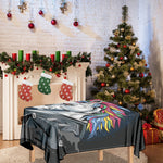 Punk Unicorn Print Tablecloth