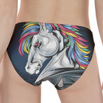 Punk Unicorn Print Women's Panties