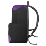 Purple All Cancer Awareness Ribbon Print Backpack