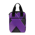 Purple All Cancer Awareness Ribbon Print Bible Tote Bag