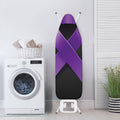 Purple All Cancer Awareness Ribbon Print Ironing Board Cover