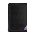 Purple All Cancer Awareness Ribbon Print Trifold Wallet