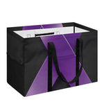 Purple All Cancer Awareness Ribbon Print Utility Tote Bag