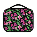 Purple Alstroemeria Pattern Print Classic Bible Case