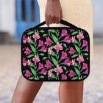 Purple Alstroemeria Pattern Print Classic Bible Case