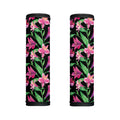Purple Alstroemeria Pattern Print Handle Covers