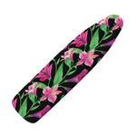 Purple Alstroemeria Pattern Print Ironing Board Cover