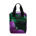 Purple Alstroemeria Print Bible Tote Bag