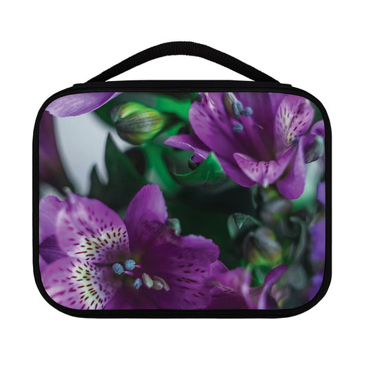 Purple Alstroemeria Print Classic Bible Case