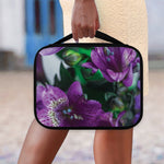 Purple Alstroemeria Print Classic Bible Case