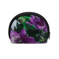 Purple Alstroemeria Print Coin Purse