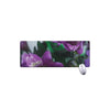 Purple Alstroemeria Print Extended Mouse Pad