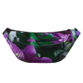 Purple Alstroemeria Print Fanny Pack