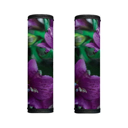 Purple Alstroemeria Print Handle Covers