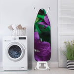 Purple Alstroemeria Print Ironing Board Cover