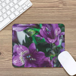 Purple Alstroemeria Print Mouse Pad