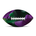 Purple Alstroemeria Print Rugby Ball