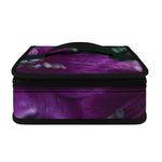 Purple Alstroemeria Print Small Lunch Bag