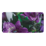 Purple Alstroemeria Print Towel