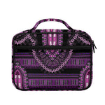 Purple And Black African Dashiki Print Briefcase Bible Bag