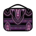 Purple And Black African Dashiki Print Classic Bible Case