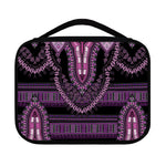 Purple And Black African Dashiki Print Classic Bible Case