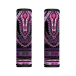 Purple And Black African Dashiki Print Handle Covers