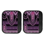 Purple And Black African Dashiki Print Handle Covers