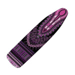 Purple And Black African Dashiki Print Ironing Board Cover