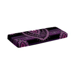 Purple And Black African Dashiki Print Piano Keyboard Cover