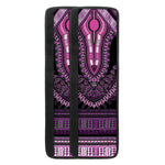 Purple And Black African Dashiki Print Refrigerator Handle Covers