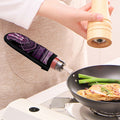 Purple And Black African Dashiki Print Skillet Handle Cover