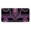 Purple And Black African Dashiki Print Towel