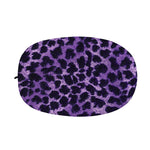 Purple And Black Cheetah Print Car Side Mirror Covers