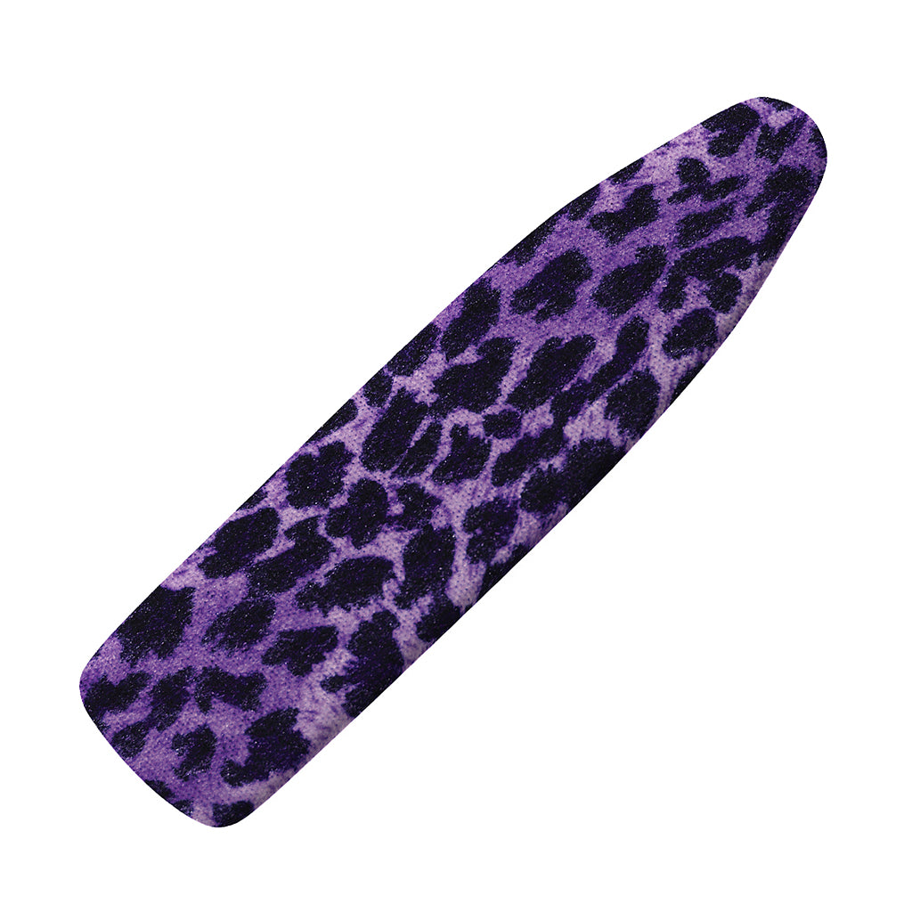 Purple And Black Cheetah Print Ironing Board Cover