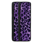 Purple And Black Cheetah Print Refrigerator Handle Covers