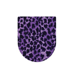 Purple And Black Cheetah Print Toilet Lid Cover