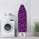 Purple And Black Halloween Bat Print Ironing Board Cover