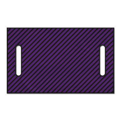 Purple And Black Halloween Pattern Print Golf Cart Seat Cover